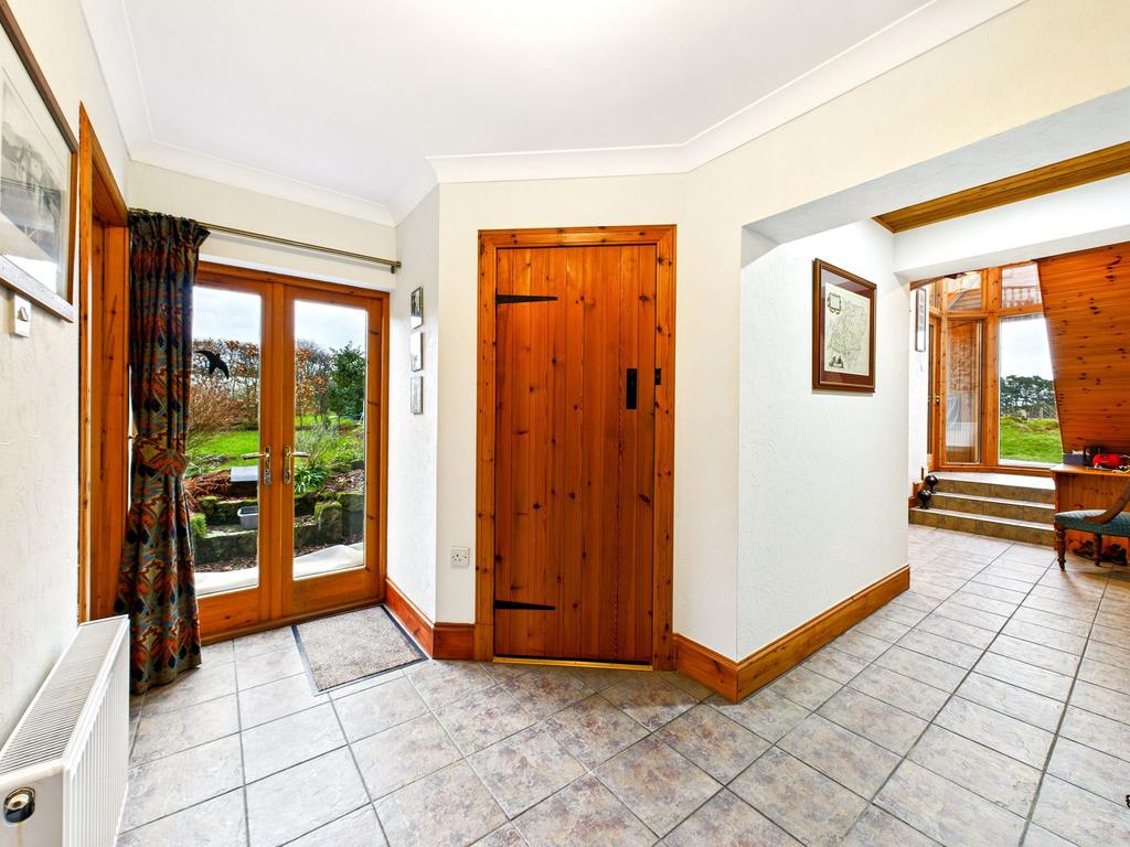Reception hall.