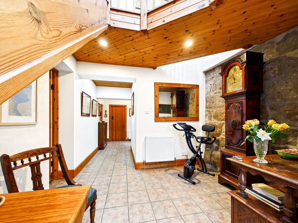 Reception hall.