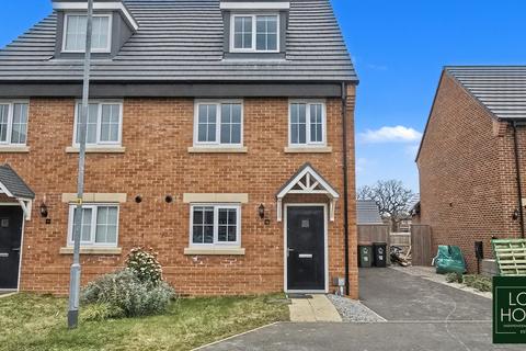3 bedroom semi-detached house to rent, Swanage Close, Cottam, Preston, Lancashire, PR4 0QS