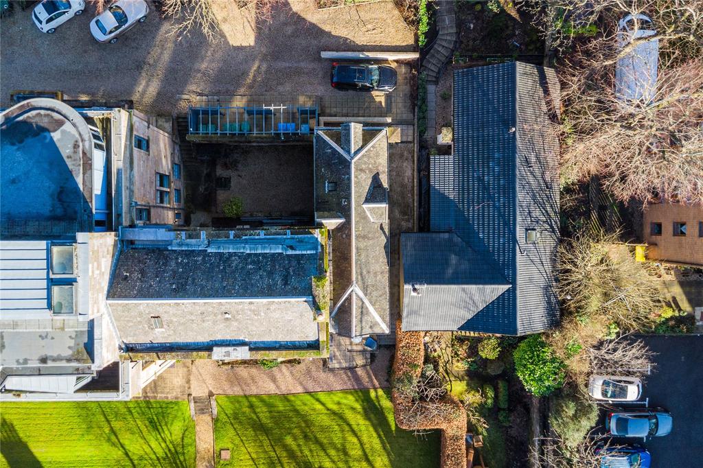 External Aerial View