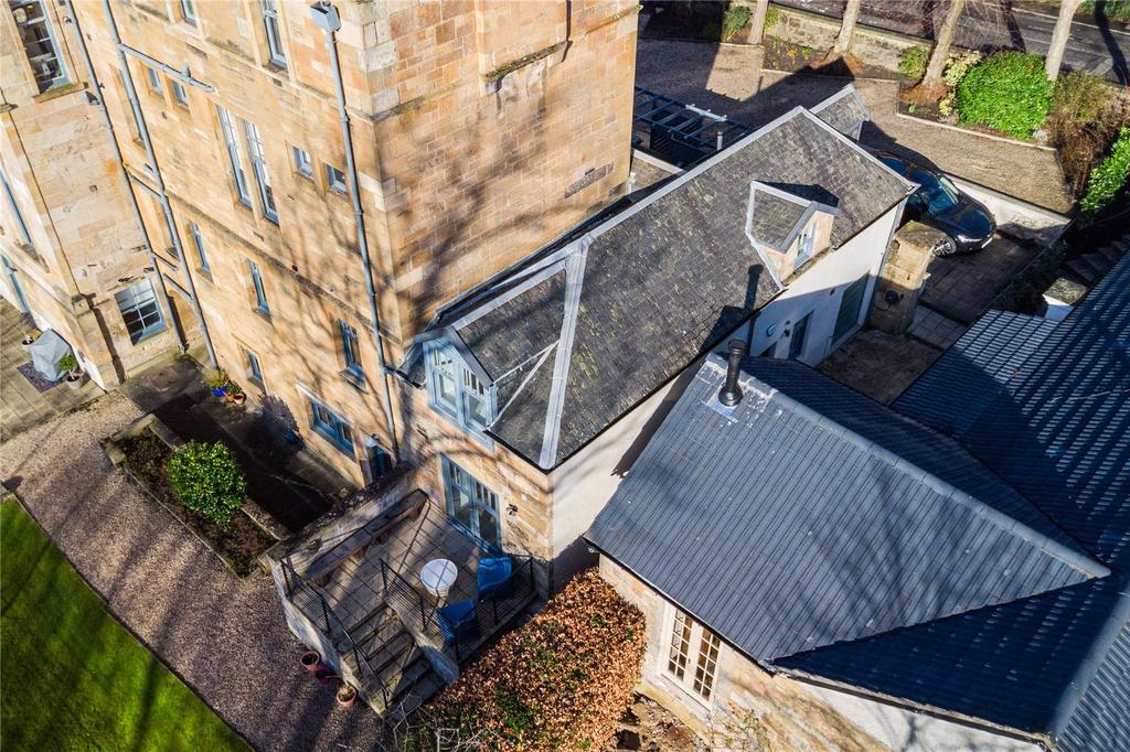 External Aerial View