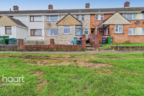 3 bedroom terraced house for sale, Springfield Road, Pontypool