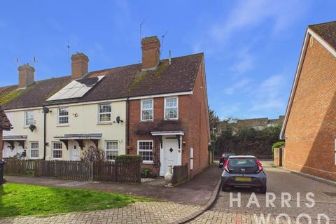 2 bedroom end of terrace house for sale, Brick Kiln Close, Coggeshall, Colchester, Essex, CO6