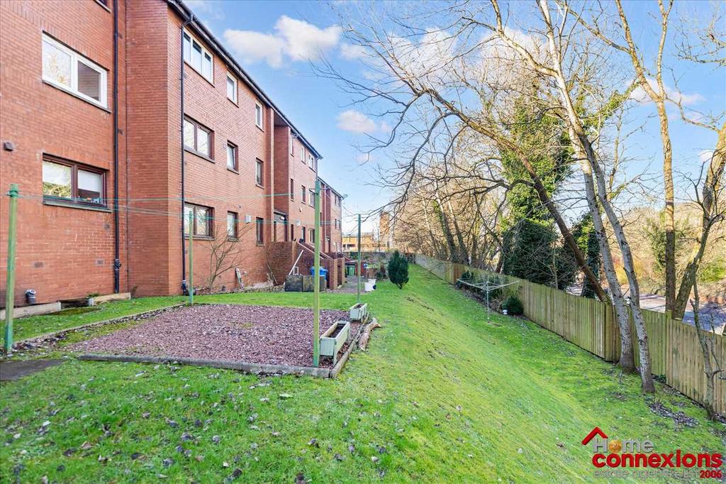 Communal Rear Garden