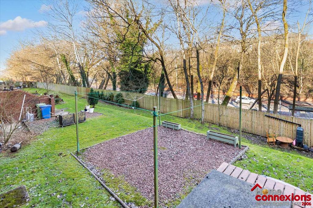 Communal Rear Garden