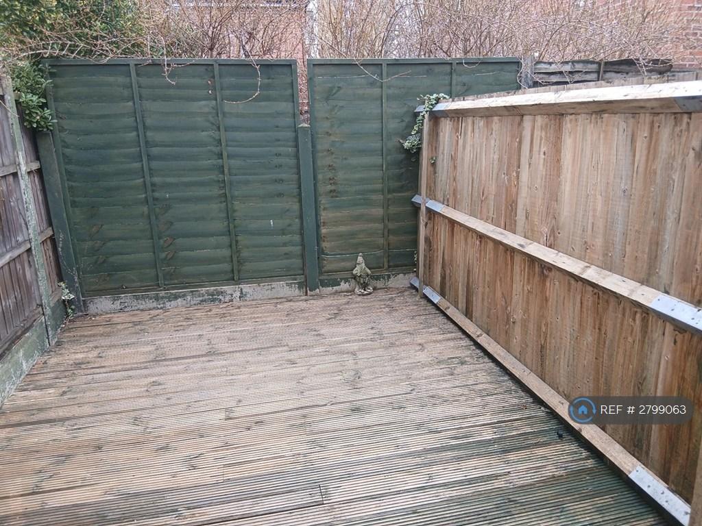 Decked Patio