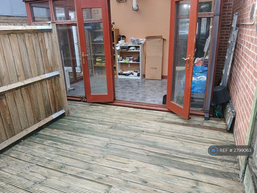 Decked Patio