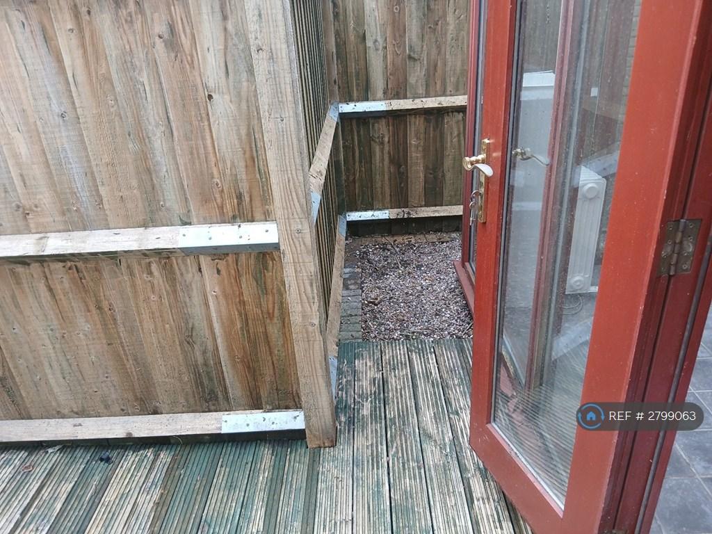 Decked Patio