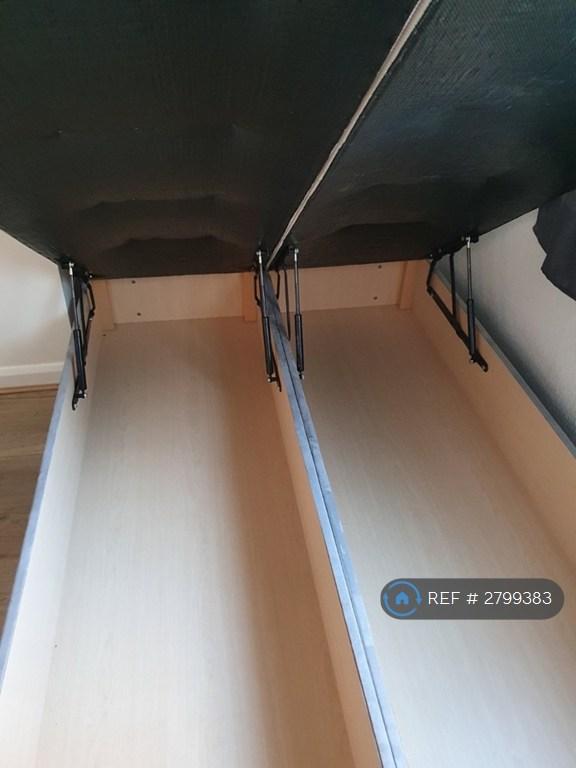 Storage Double Bed