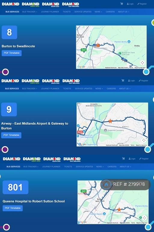 Bus Routes
