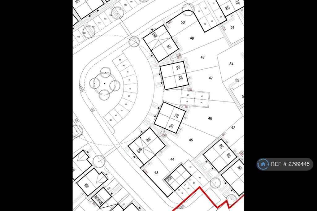 Plot 47 - One Of The Largest Gardens