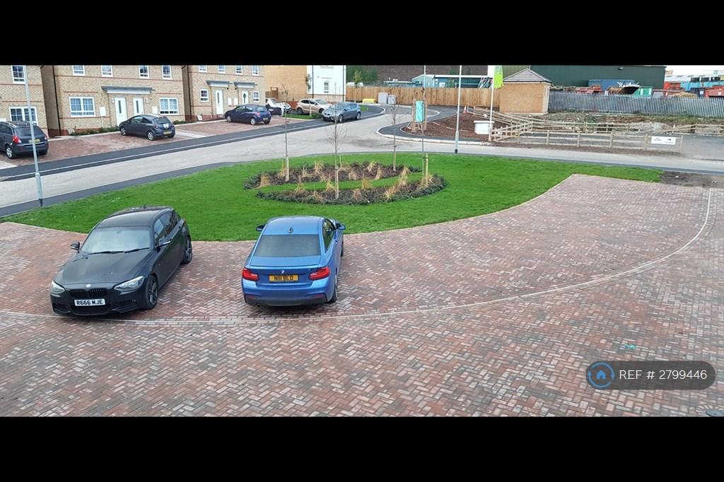 View From Bedroom, Showing Open Space.