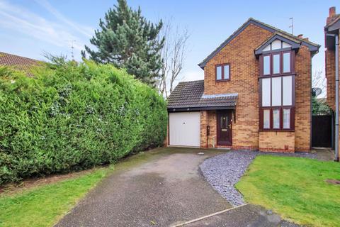 3 bedroom detached house for sale - Harefoot Close, Northampton NN5
