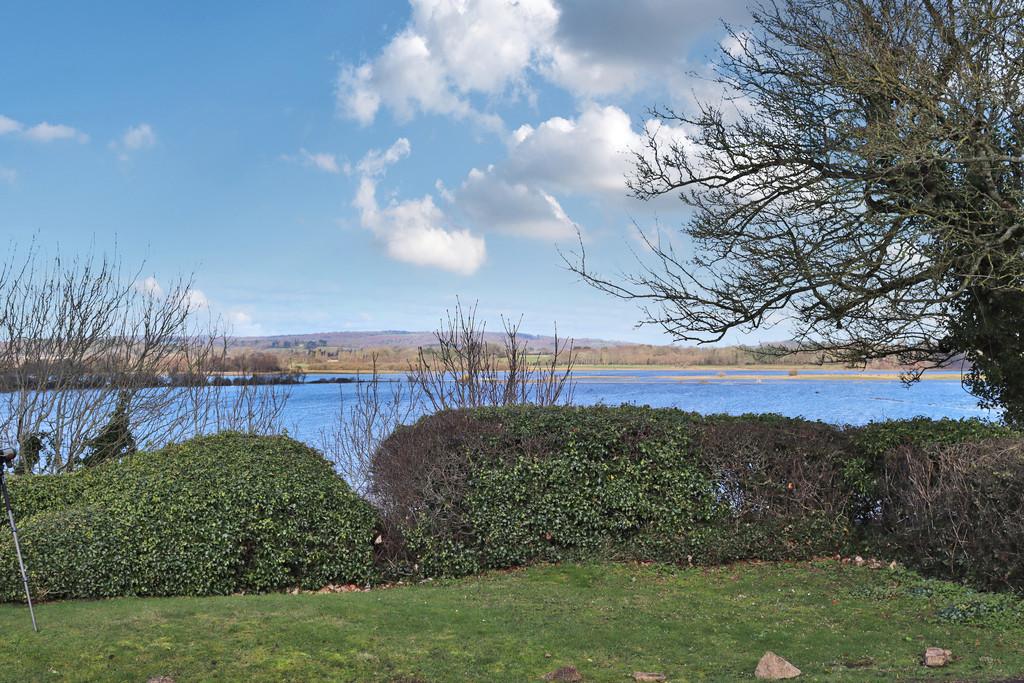 View to the front overlooking the Wildbrooks