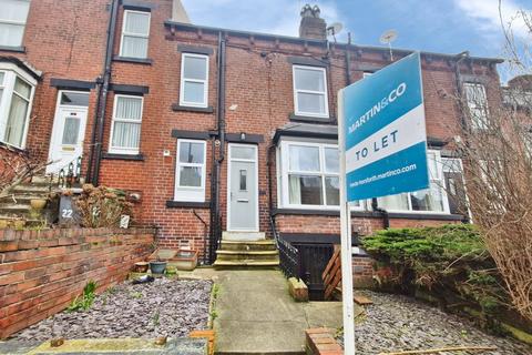 2 bedroom terraced house to rent, Woodside Place, Leeds LS4