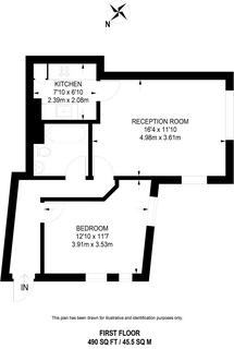 1 bedroom flat for sale, Church Street, Croydon, CR0