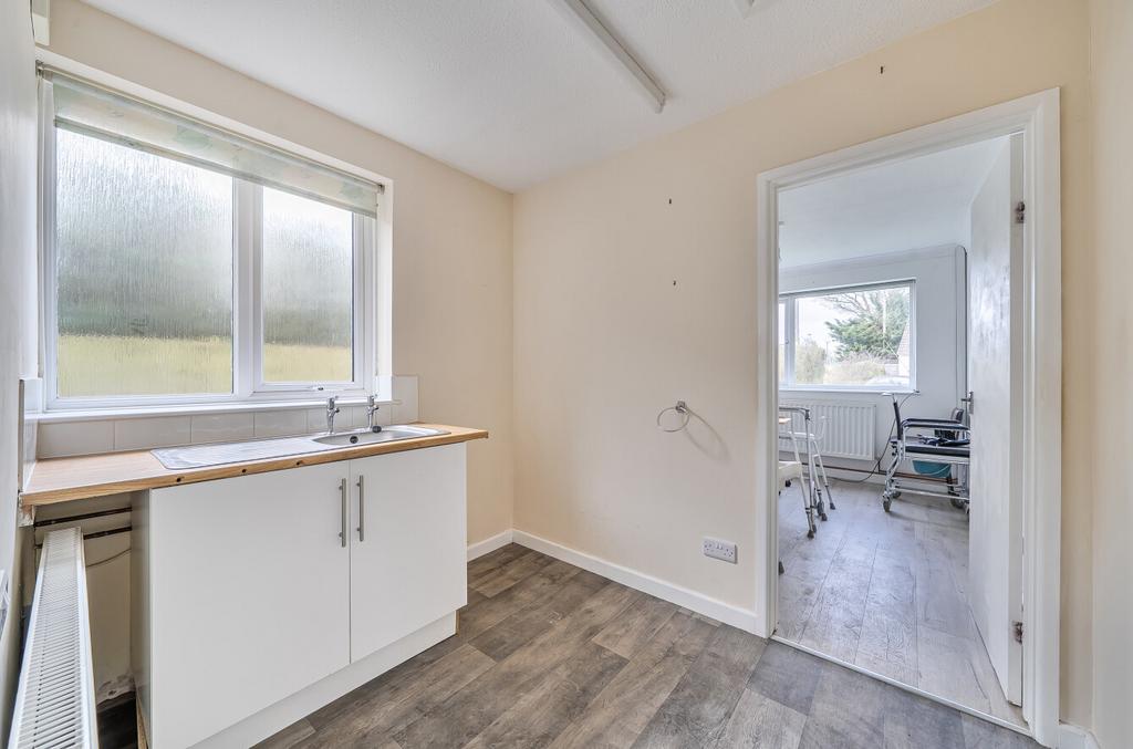 Utility &amp; Bedroom