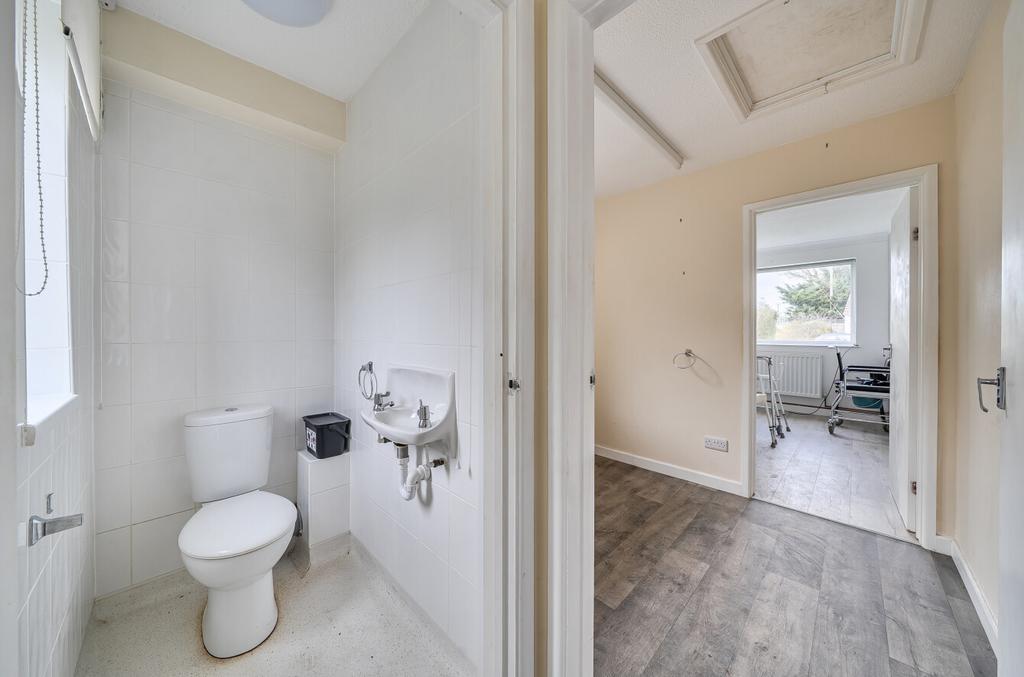 Downstairs Cloakroom