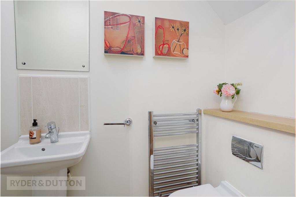 Ground Floor Shower