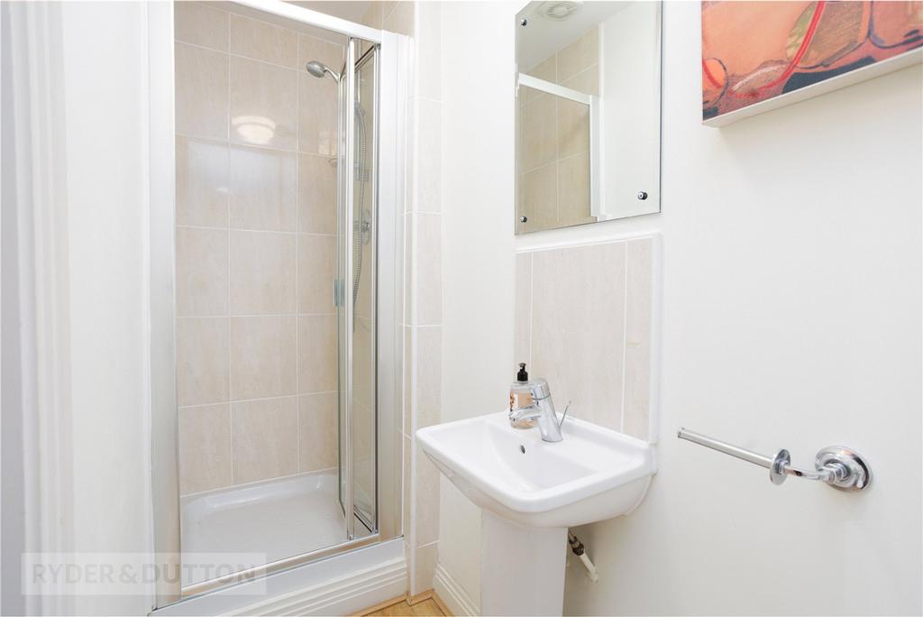 Ground Floor Shower