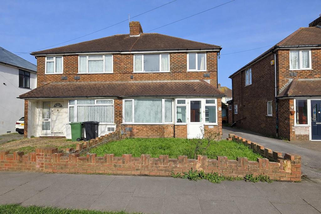 Front shot Old Shoreham Road