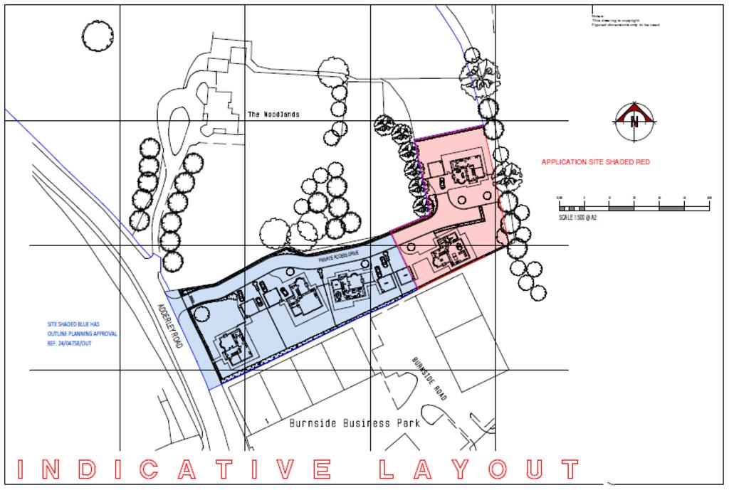 Indicative Site Plan v2 for F