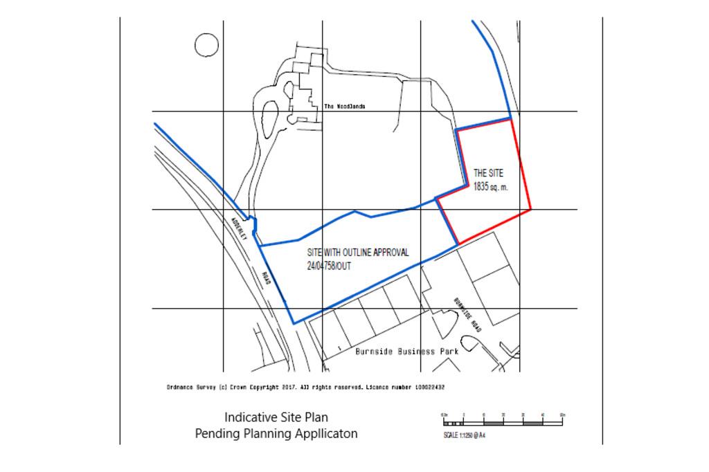 Location Plan - Proposed 5 Properties