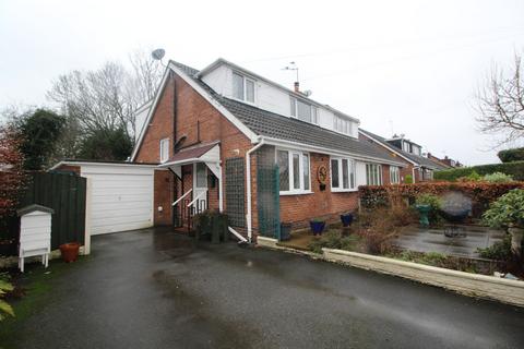 3 bedroom semi-detached bungalow for sale, Churchfield Croft, Altofts