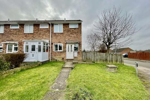 2 bedroom end of terrace house to rent, Swallowdale Road, Melton Mowbray