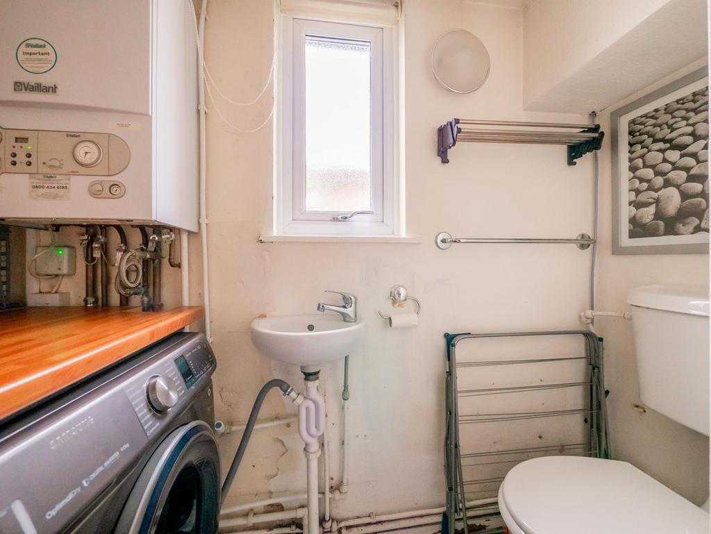 Downstairs WC/Utility