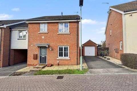 3 bedroom link detached house for sale, Eagle Close, Stowmarket, IP14