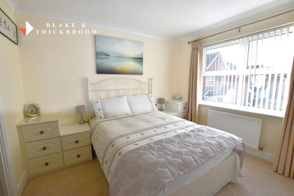 First floor: bedroom one