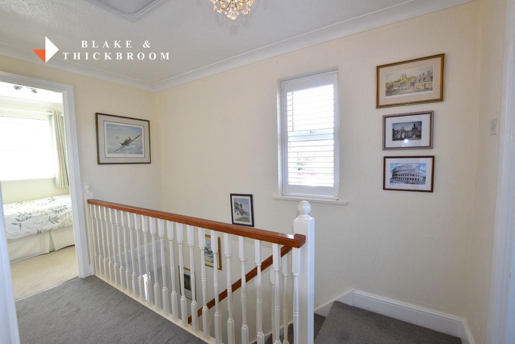 First floor landing