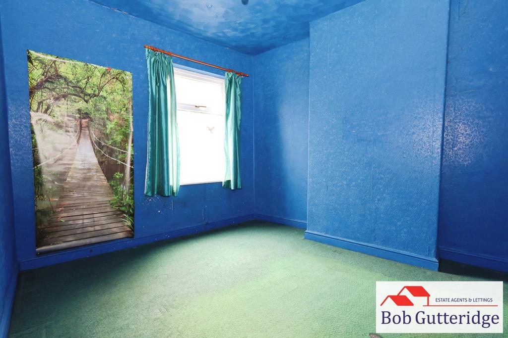 Bedroom two (rear)