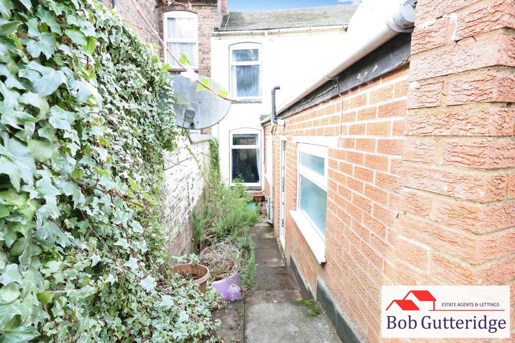 Rear yard