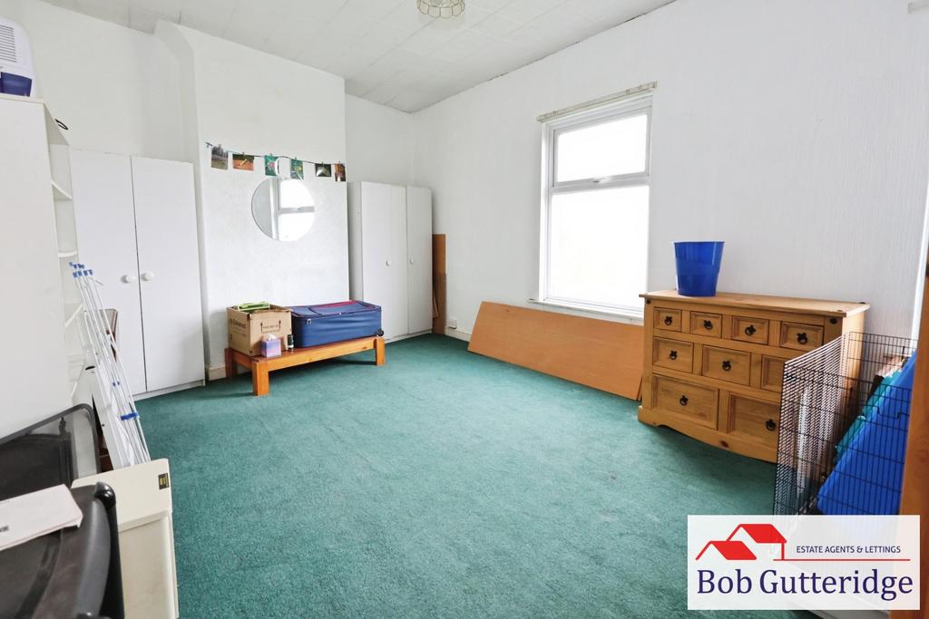 Bedroom one (front)