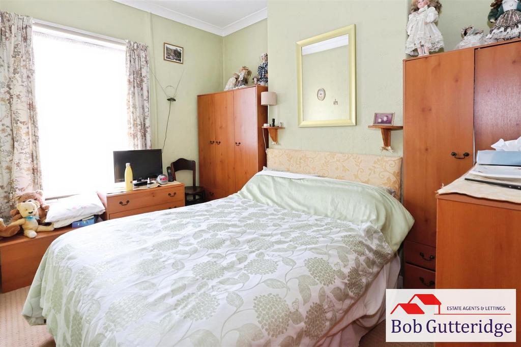 Bedroom one (front)