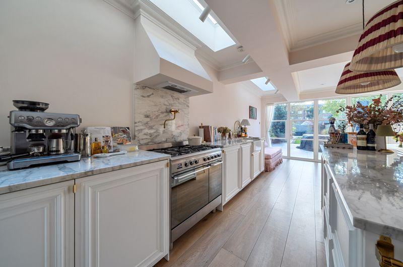 Kitchen diner angle