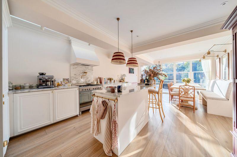 Kitchen diner angle