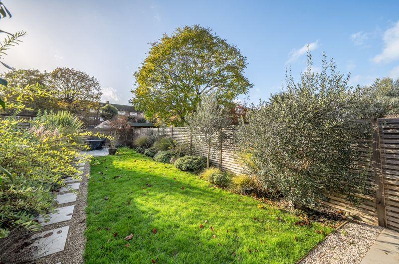 Rear garden angle 1