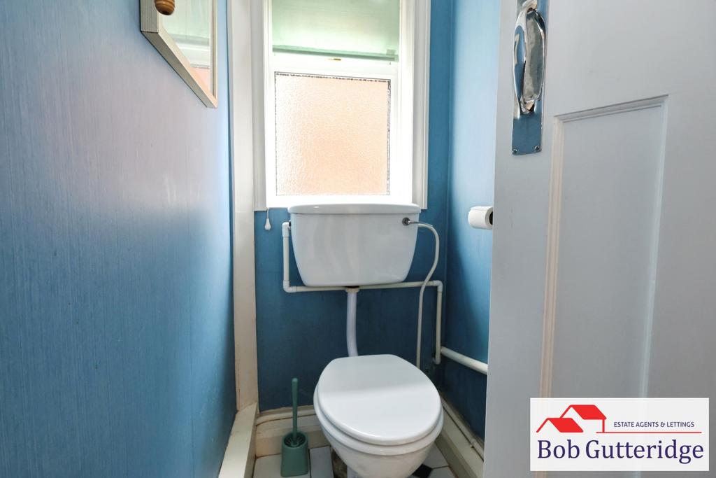 Downstairs wc