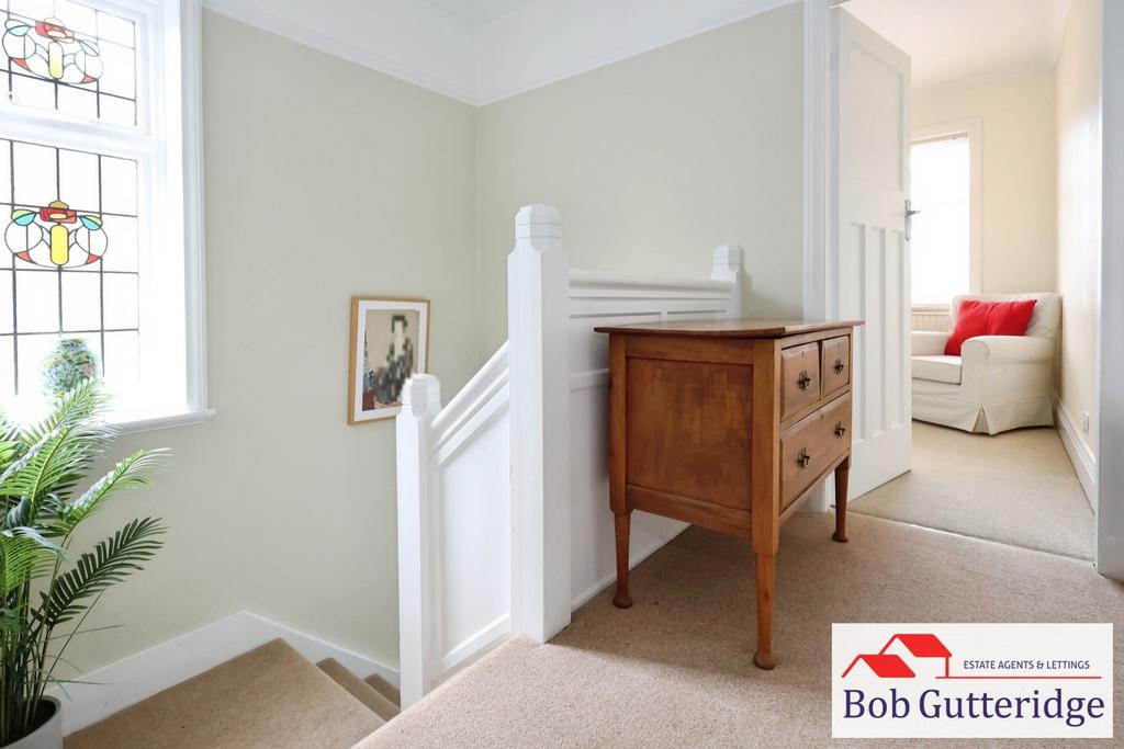 First floor landing