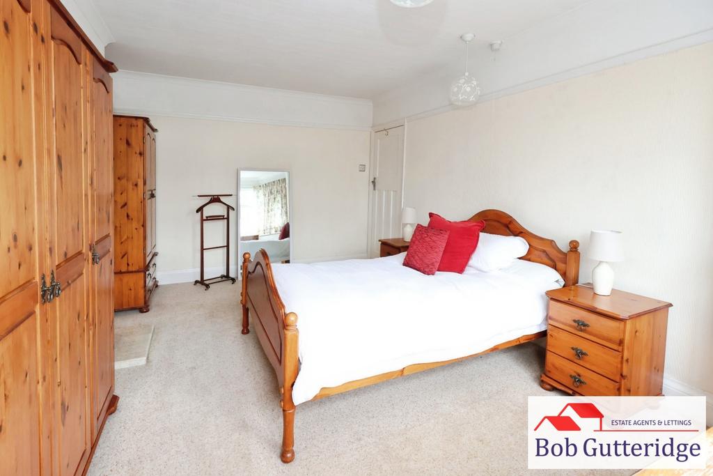 Bedroom one (front)