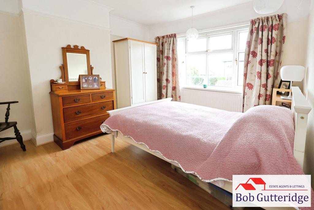Bedroom two (rear)