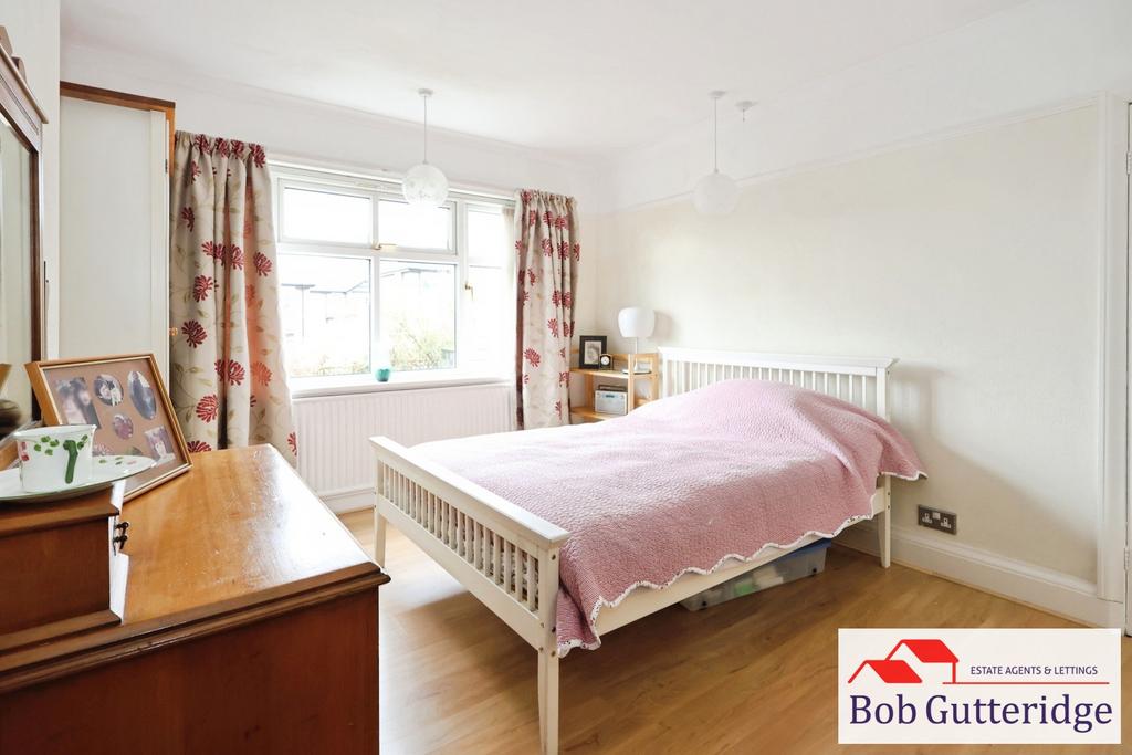 Bedroom two (rear)