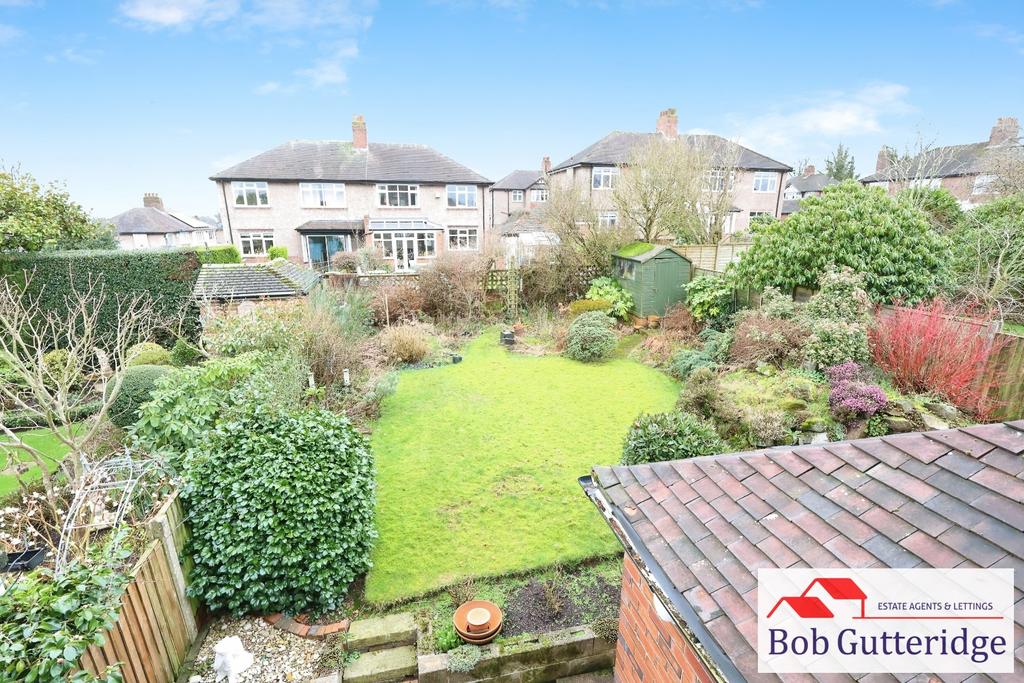 Enclosed rear garden