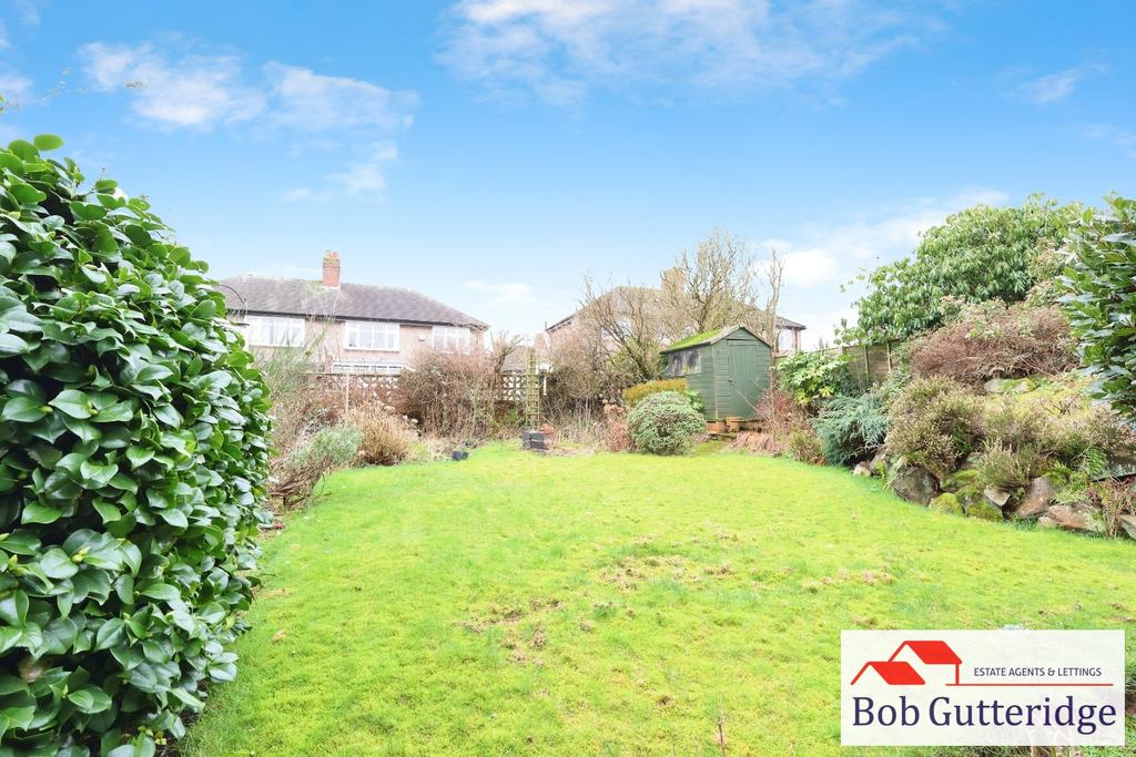 Enclosed rear garden