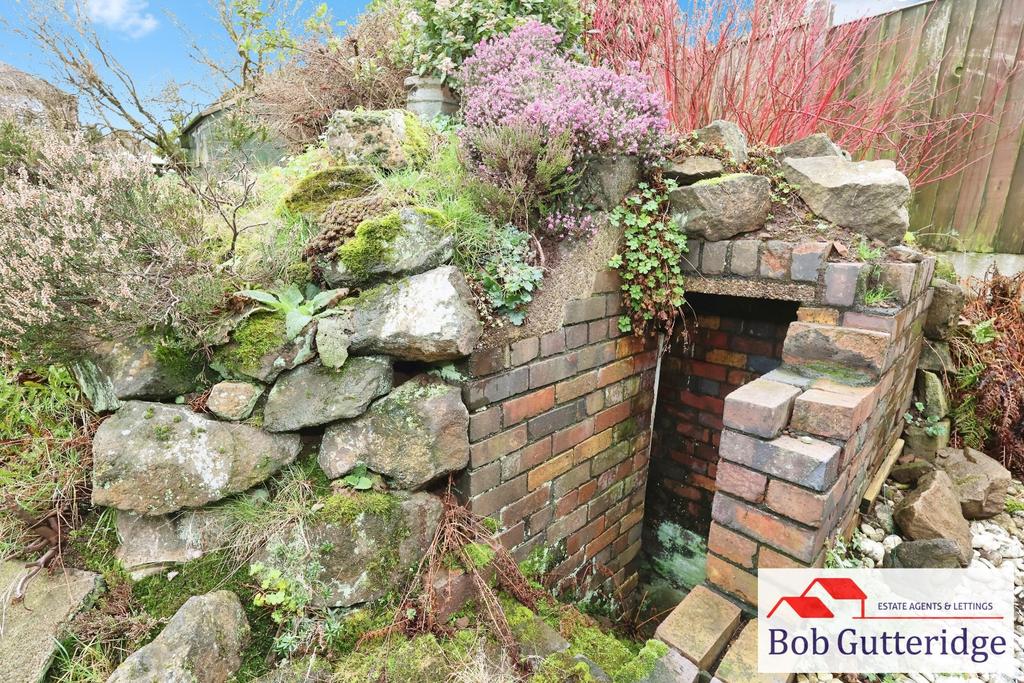 Enclosed rear garden
