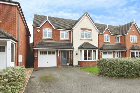 4 bedroom detached house for sale, Redmires Close, Rushall, WS4 1ET