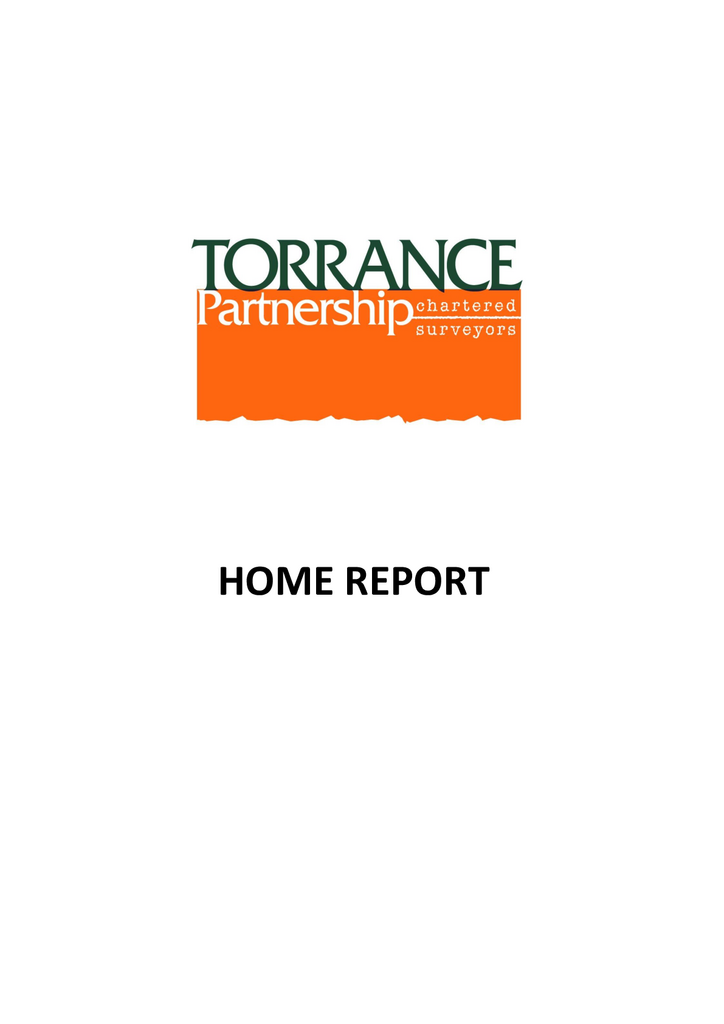 Home report